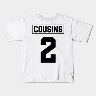 cousins and the throw Kids T-Shirt